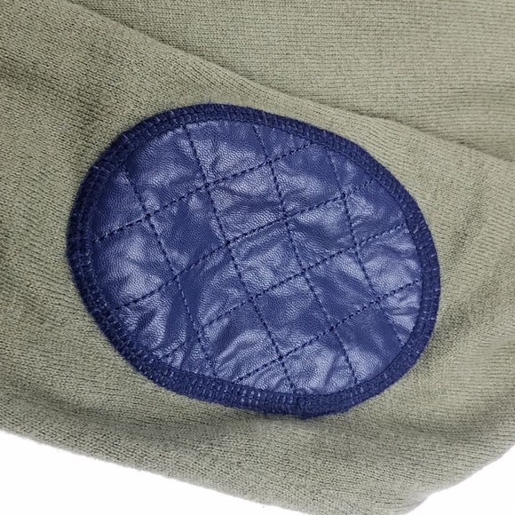 Talbots rainy day olive green sweater SZ/SP - Picture 6 of 6